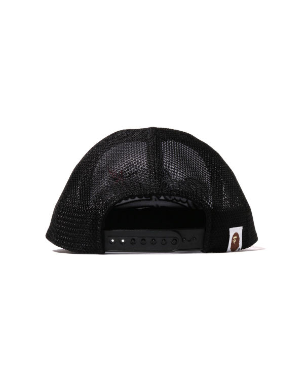 Gorras Bape Milo Embroidery Mesh Mujer Negros | 501824-AGK