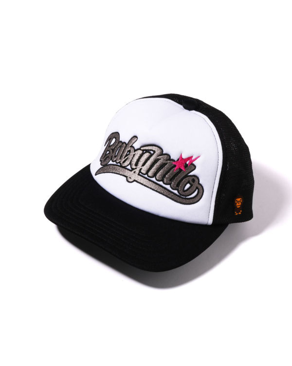 Gorras Bape Milo Embroidery Mesh Mujer Negros | 501824-AGK