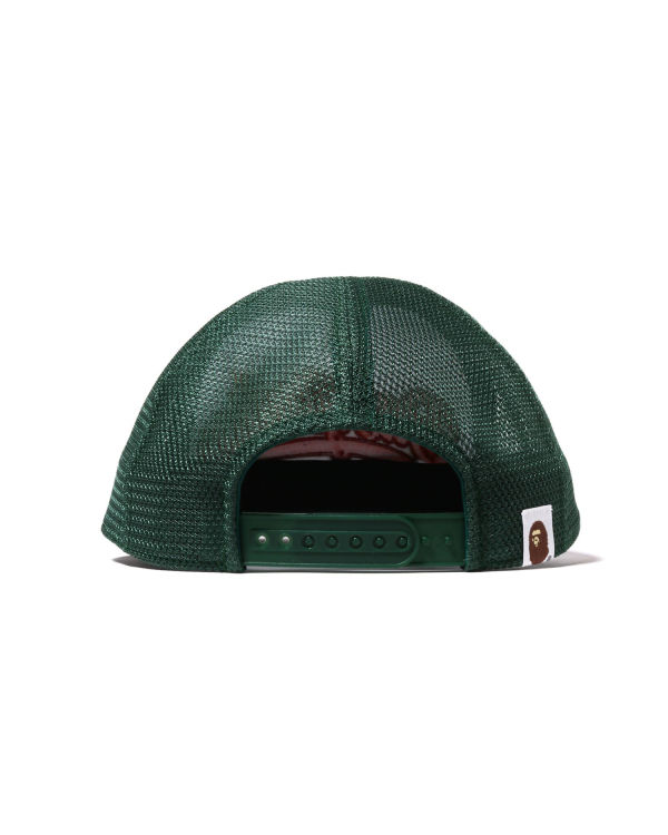 Gorras Bape Milo Embroidery Mesh Mujer Verdes Oscuro | 302514-UPS