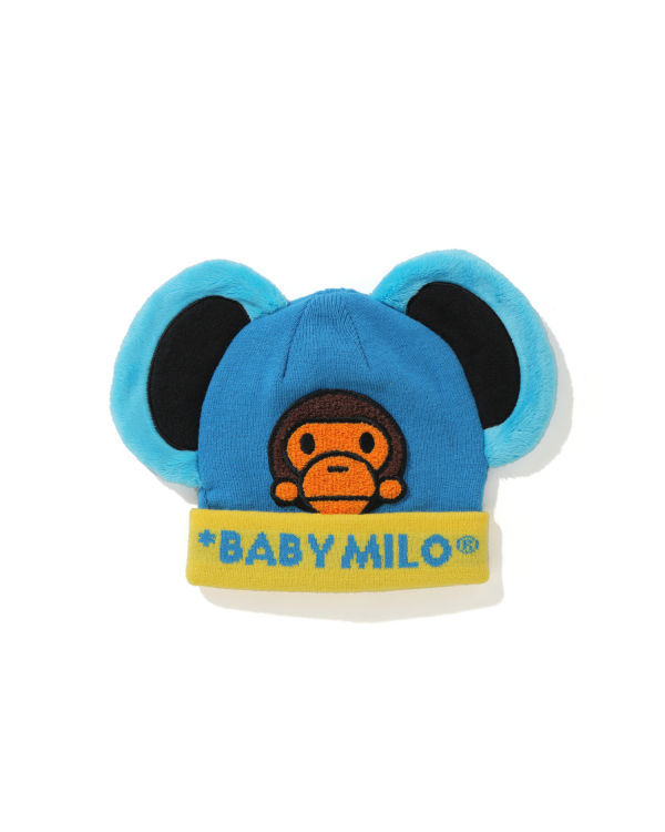 Gorras Bape Milo Friends Boa Niños Azules | 531897-MPL