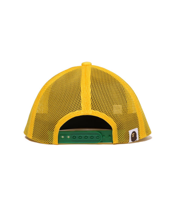 Gorras Bape Milo Fruits Mesh Niños Naranjas | 304527-LTZ