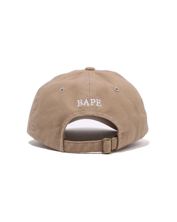 Gorras Bape One Point Panel Hombre Beige | 261309-IDG