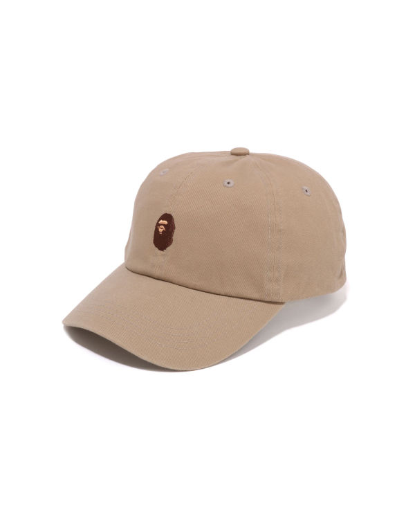 Gorras Bape One Point Panel Hombre Beige | 261309-IDG