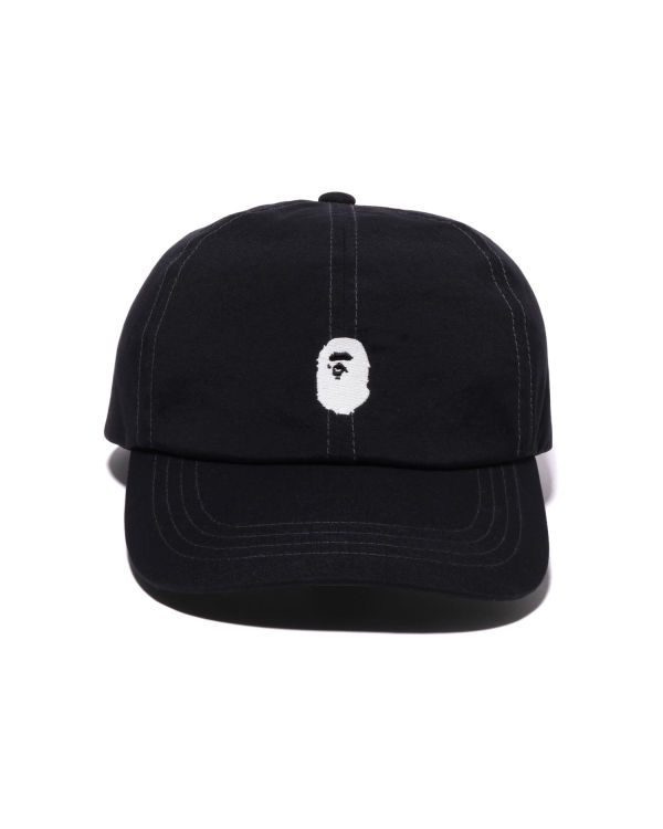 Gorras Bape One Point Panel Hombre Negros | 417632-DWC