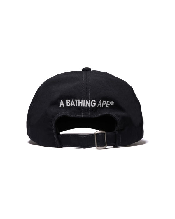 Gorras Bape One Point Panel Hombre Negros | 417632-DWC