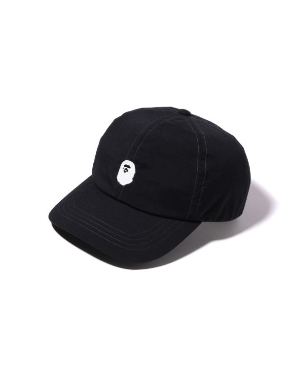 Gorras Bape One Point Panel Hombre Negros | 417632-DWC