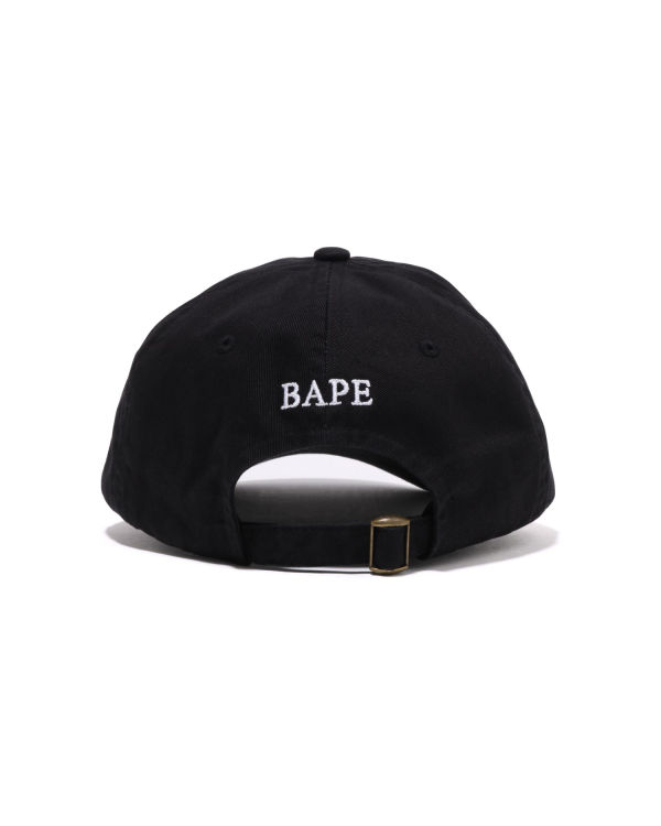 Gorras Bape One Point Panel Hombre Negros | 472036-EWS