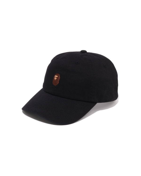 Gorras Bape One Point Panel Hombre Negros | 472036-EWS