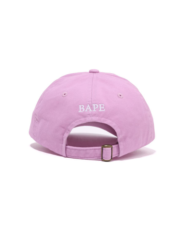 Gorras Bape One Point Panel Hombre Rosas | 417082-VYI