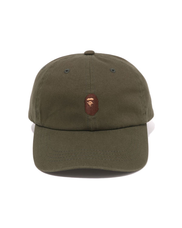 Gorras Bape One Point Panel Hombre Verdes | 351624-BUH