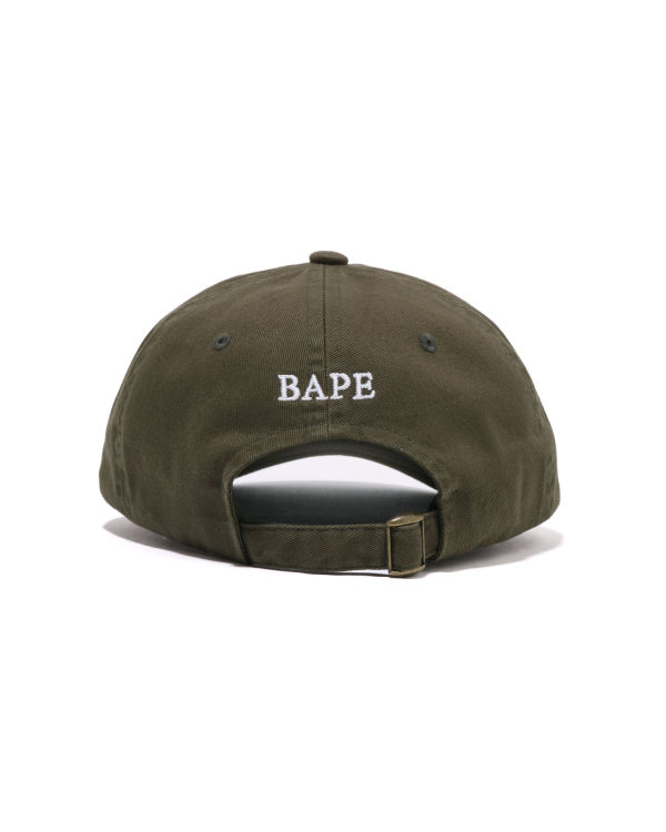 Gorras Bape One Point Panel Hombre Verdes | 351624-BUH