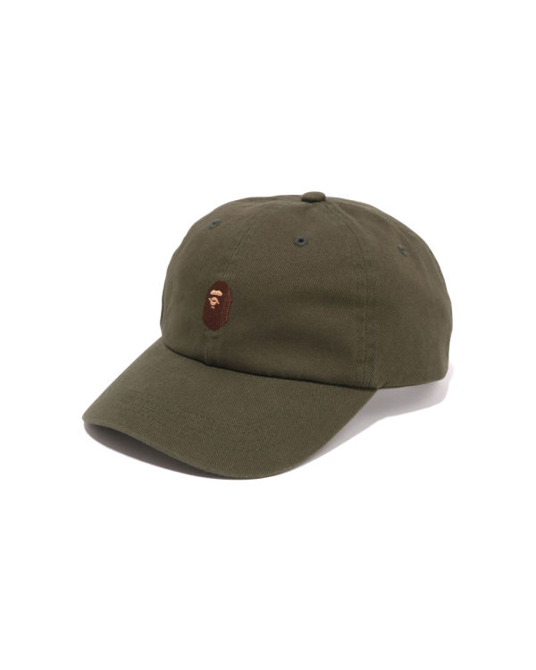 Gorras Bape One Point Panel Hombre Verdes | 351624-BUH