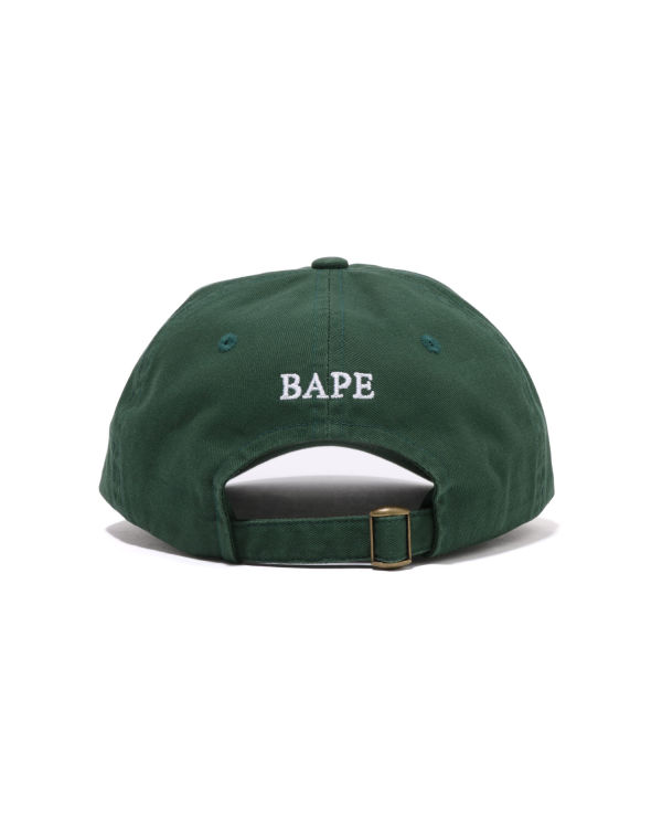 Gorras Bape One Point Panel Hombre Verdes | 762081-PAZ