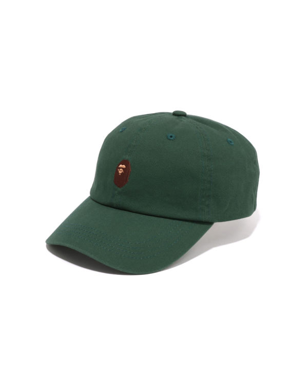 Gorras Bape One Point Panel Hombre Verdes | 762081-PAZ