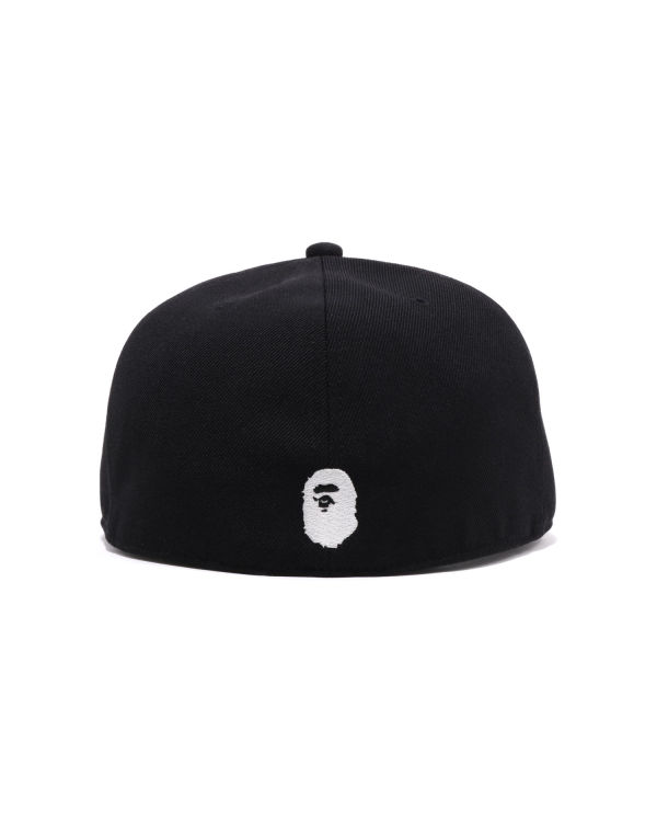 Gorras Bape Snake Panel Hombre Negros | 905423-JWB