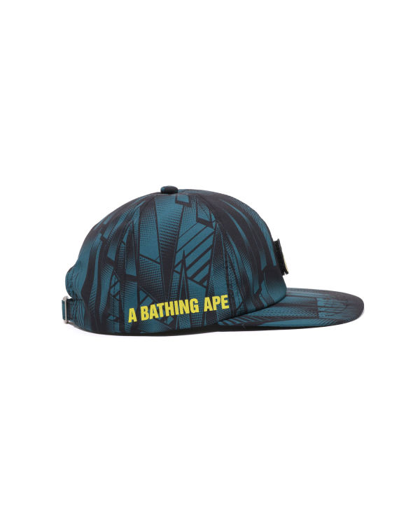 Gorras Bape Speed Racer Panel Hombre Azules | 501298-BYH