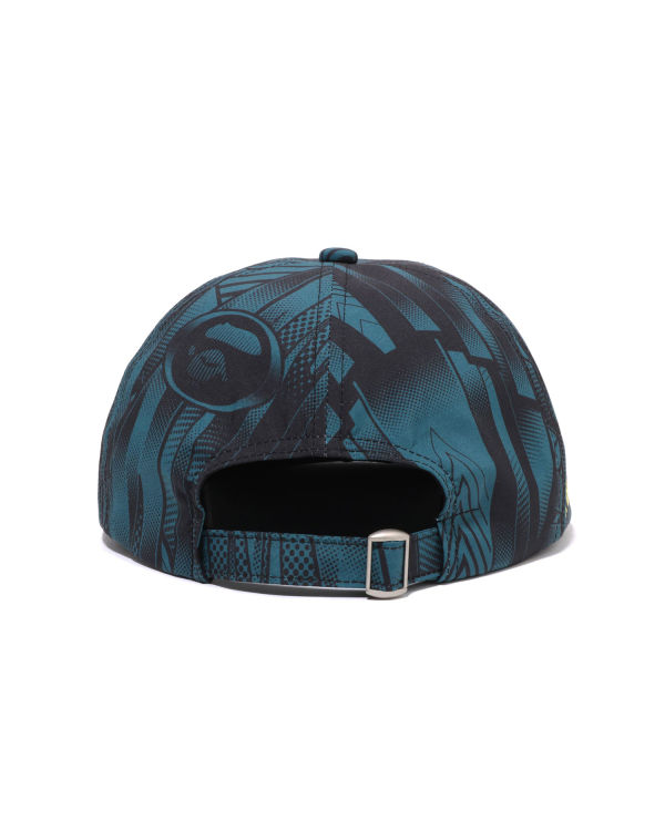 Gorras Bape Speed Racer Panel Hombre Azules | 501298-BYH