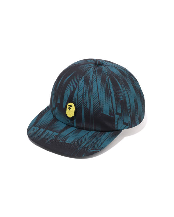 Gorras Bape Speed Racer Panel Hombre Azules | 501298-BYH