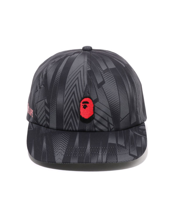 Gorras Bape Speed Racer Panel Hombre Negros | 891256-UFC