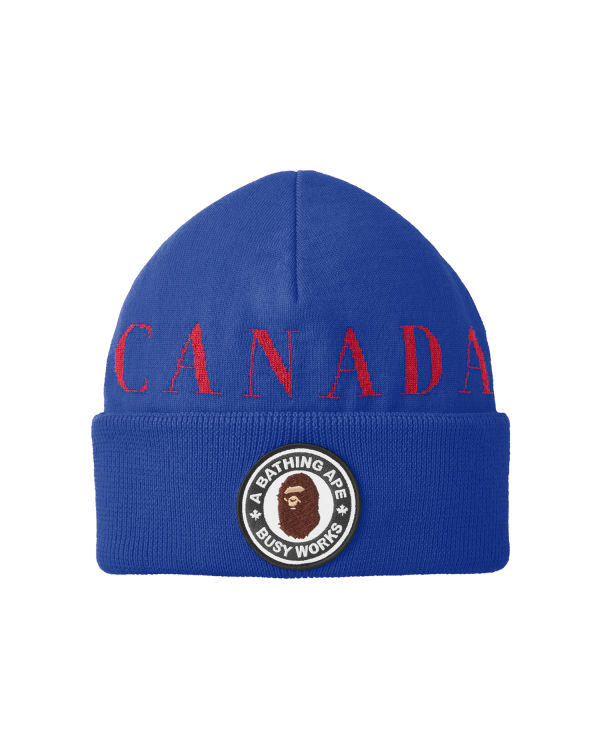 Gorras Bape X Canada Goose X Concepts Hombre Azules | 034718-RAK