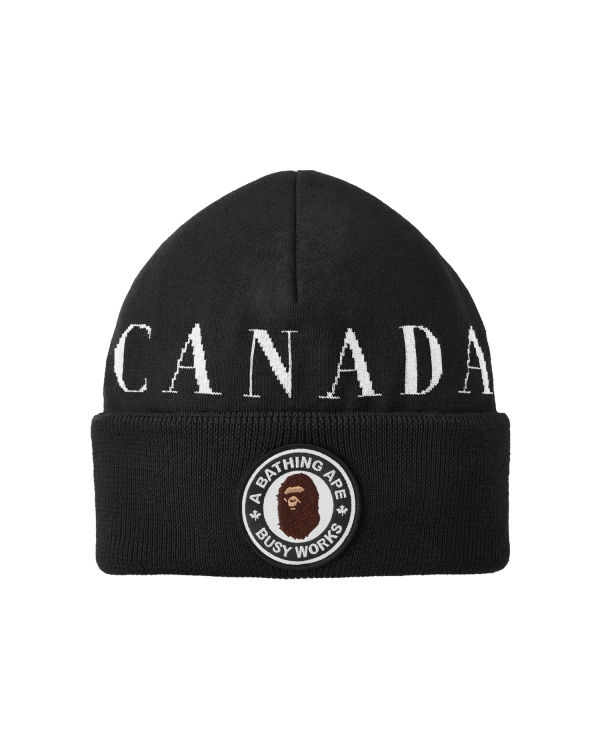 Gorras Bape X Canada Goose X Concepts Hombre Negros | 069724-ALG