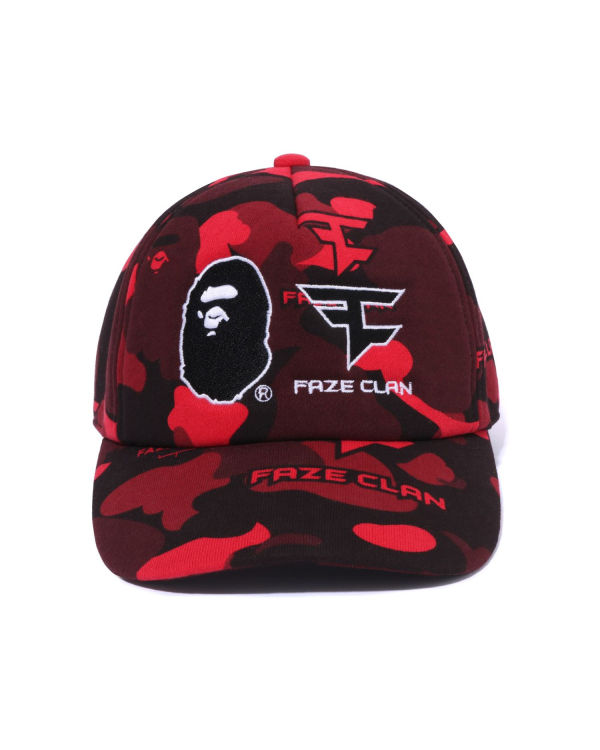 Gorras Bape X Faze Clan Snap Back Hombre Rojos Claro | 814790-UPY