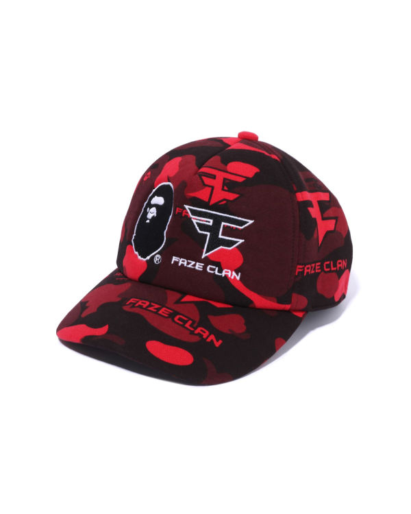 Gorras Bape X Faze Clan Snap Back Hombre Rojos Claro | 814790-UPY