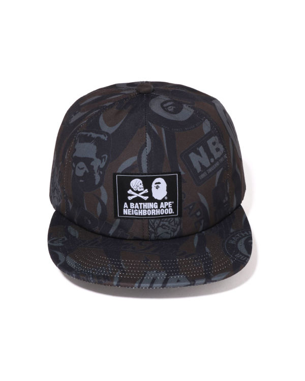 Gorras Bape X NBHD Hombre Negros | 140279-EGV