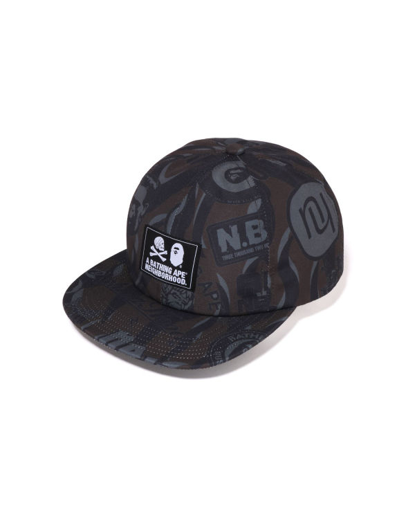 Gorras Bape X NBHD Hombre Negros | 140279-EGV