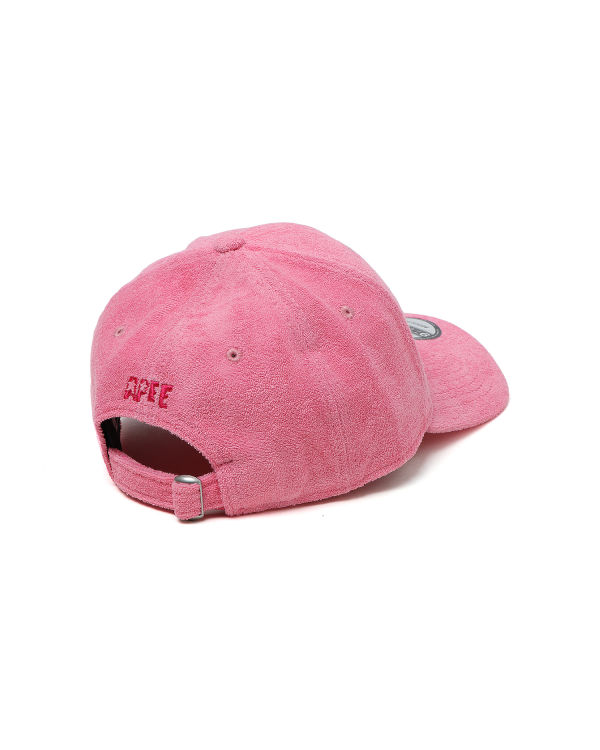 Gorras Bape X New Era 9TWENTY logo Mujer Rosas | 850326-AZW