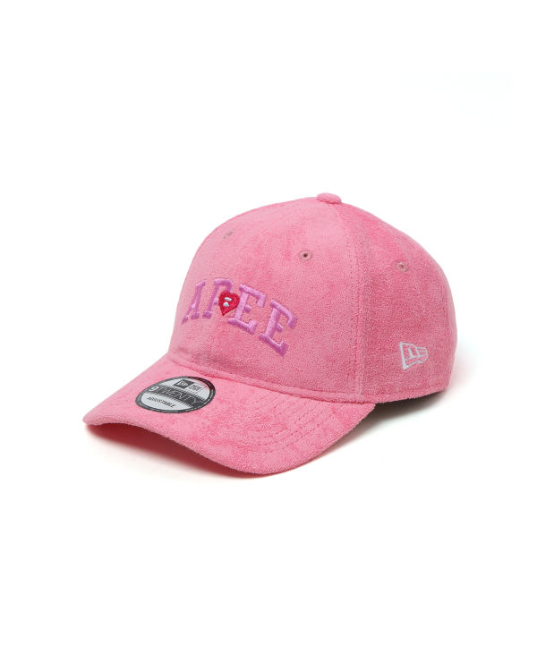 Gorras Bape X New Era 9TWENTY logo Mujer Rosas | 850326-AZW