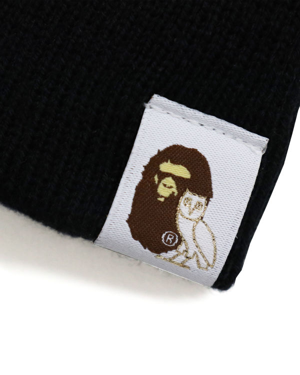 Gorras Bape X OVO Hombre Negros | 798465-TPR