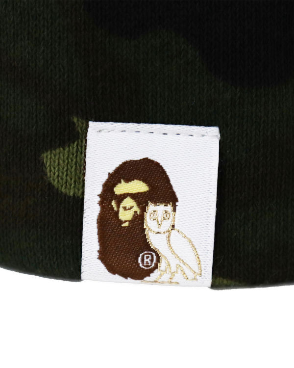 Gorras Bape X OVO Woodland Camo Snapback Hombre Verdes | 190548-YPD