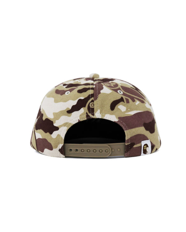 Gorras Bape X OVO Woodland Camo Snapback Hombre Beige | 683491-EQP