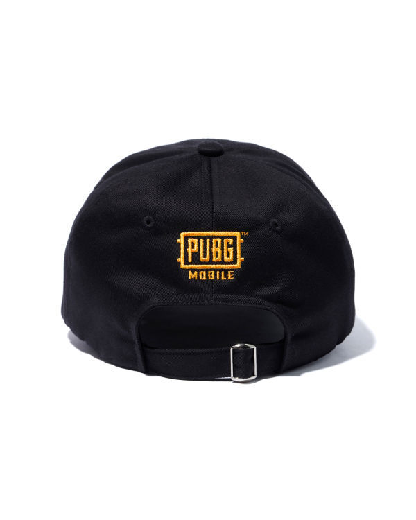 Gorras Bape X PUBG MOBILE logo Hombre Negros | 945328-RML