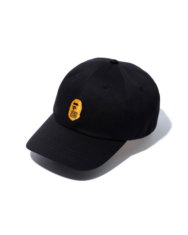 Gorras Bape X PUBG MOBILE logo Hombre Negros | 945328-RML