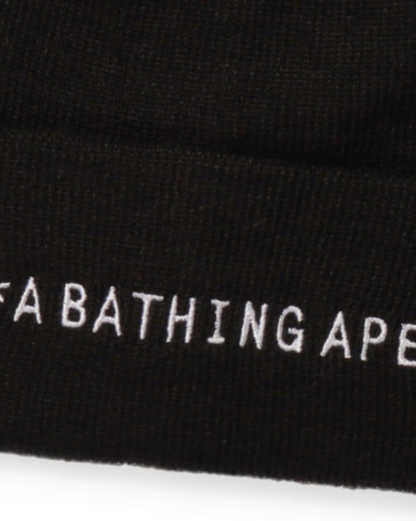 Gorros Bape A Bathing Ape Hombre Negros | 645801-MXS