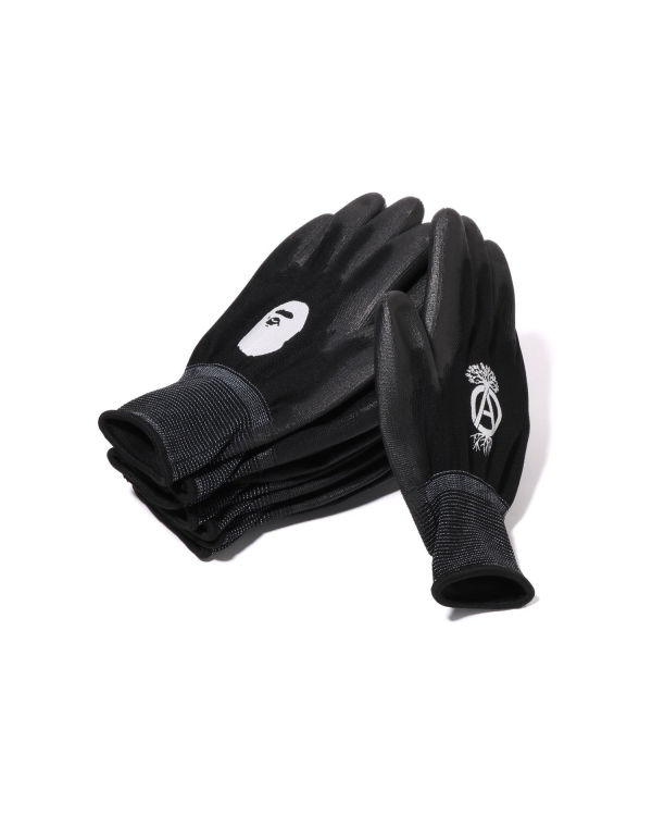 Guantes Bape X NBHD Hombre Negros | 263078-CNT