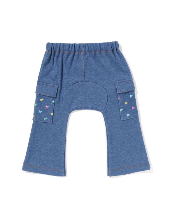 Jeans Bape Milo STA Jersey Niños Azules | 723591-ZKP