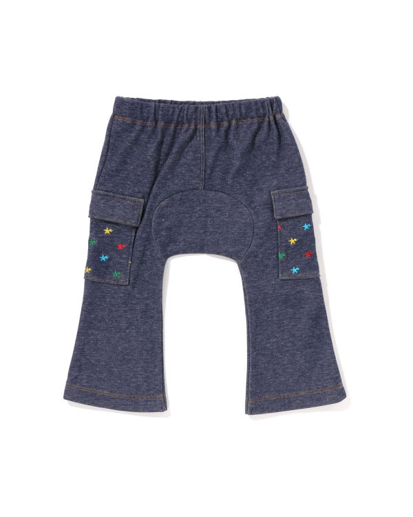 Jeans Bape Milo STA Jersey Niños Azules | 987120-SMR