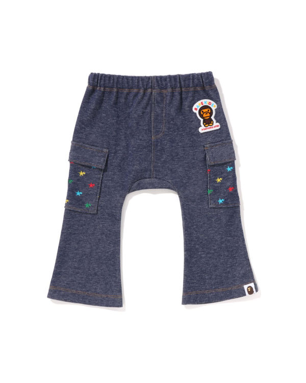 Jeans Bape Milo STA Jersey Niños Azules | 987120-SMR