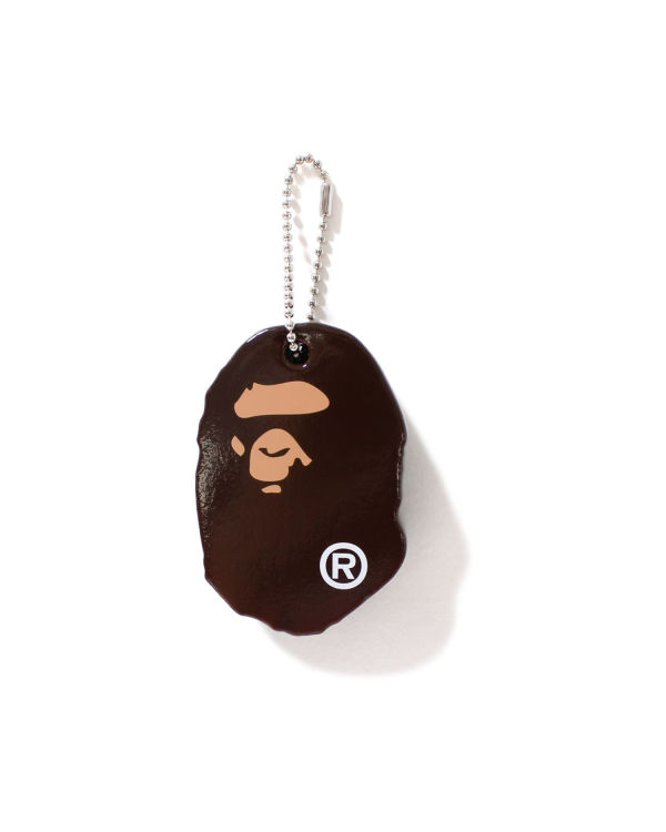 Llaveros Bape Ape Head Hombre Marrom | 802745-PCT