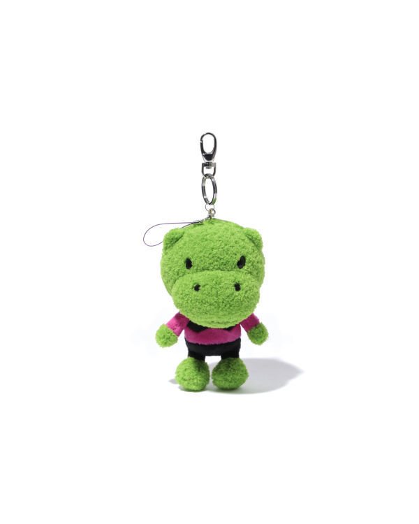 Llaveros Bape Hippo plush Niños Verdes | 423680-QXT