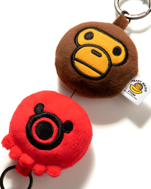 Llaveros Bape Milo Plush Hombre Rojos Claro | 208753-APS