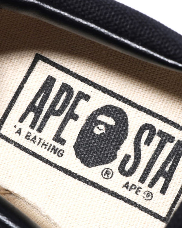 Mocassins Bape ABC Camo Ape Head Patch Niños Verdes | 721350-MLH