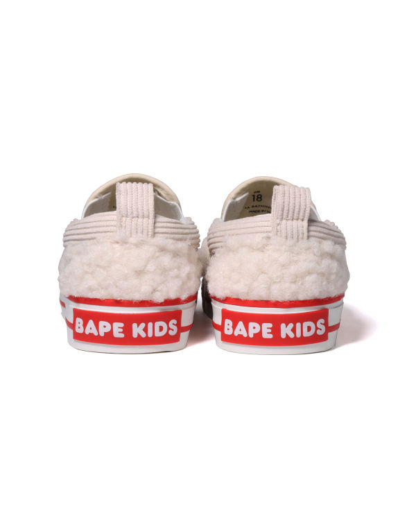 Mocassins Bape Milo Boa Niños Blancos | 801652-USQ