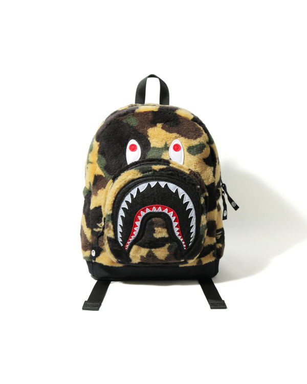 Mochilas Bape 1st Camo Boa Shark Niños Amarillos | 489162-CBN