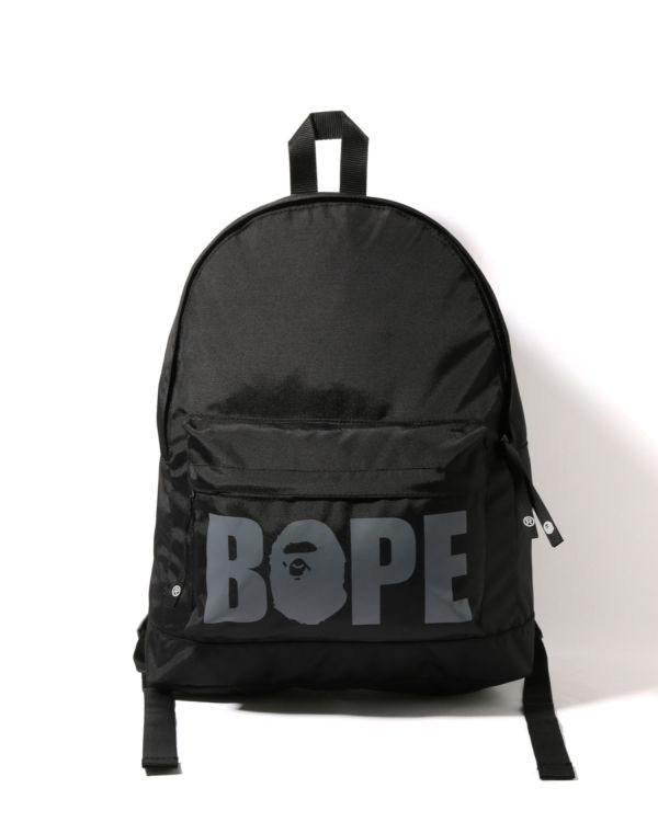 Mochilas Bape Happy New Year Hombre Negros | 395871-GKQ