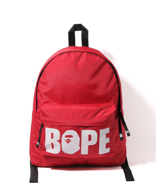 Mochilas Bape Happy New Year Mujer Rojos Claro | 265814-QKE