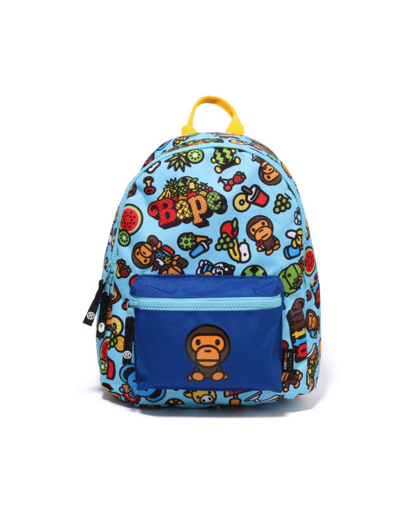 Mochilas Bape Milo Mixed Fruit Niños Azules | 496715-DHI